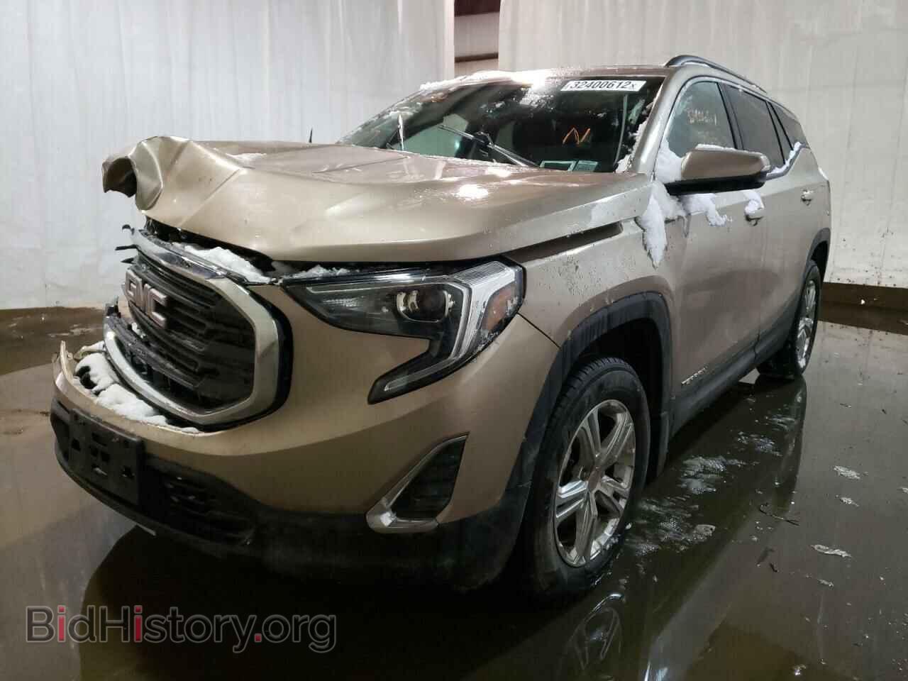 2019 GMC TERRAIN - VIN: 3GKALTEVXKL118990 - Photo 2