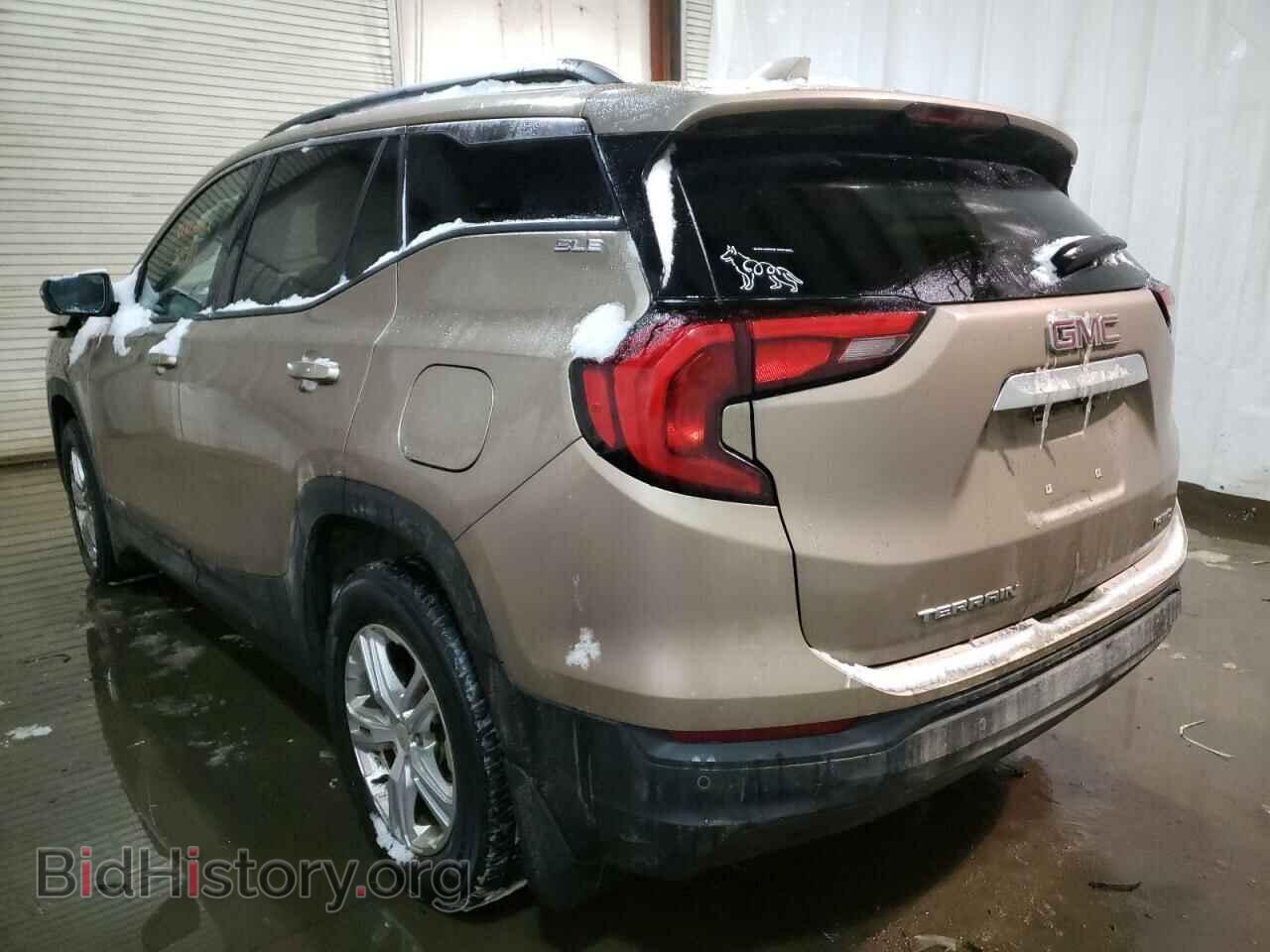 2019 GMC TERRAIN - VIN: 3GKALTEVXKL118990 - Photo 3