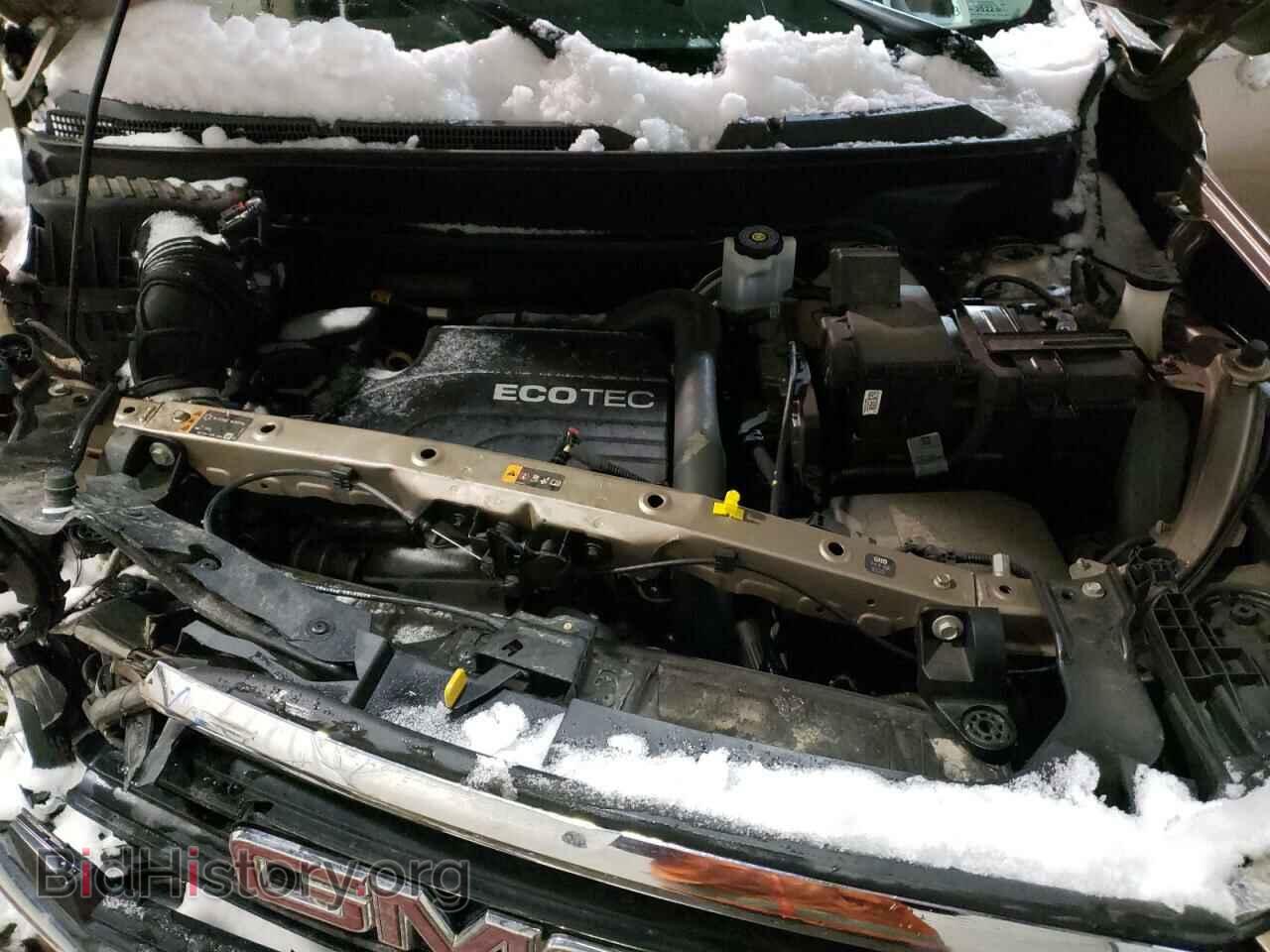 2019 GMC TERRAIN - VIN: 3GKALTEVXKL118990 - Photo 7