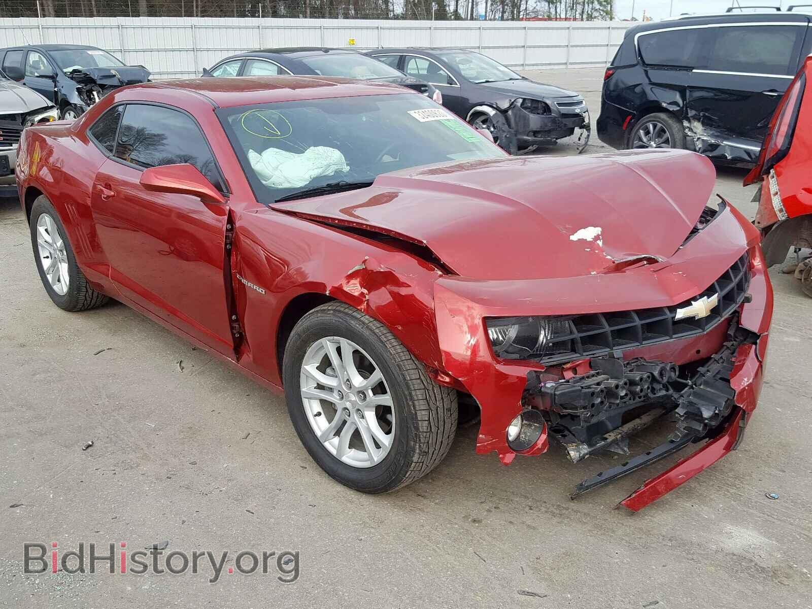 Фотография 2G1FB1E37D9143836 - CHEVROLET CAMARO 2013
