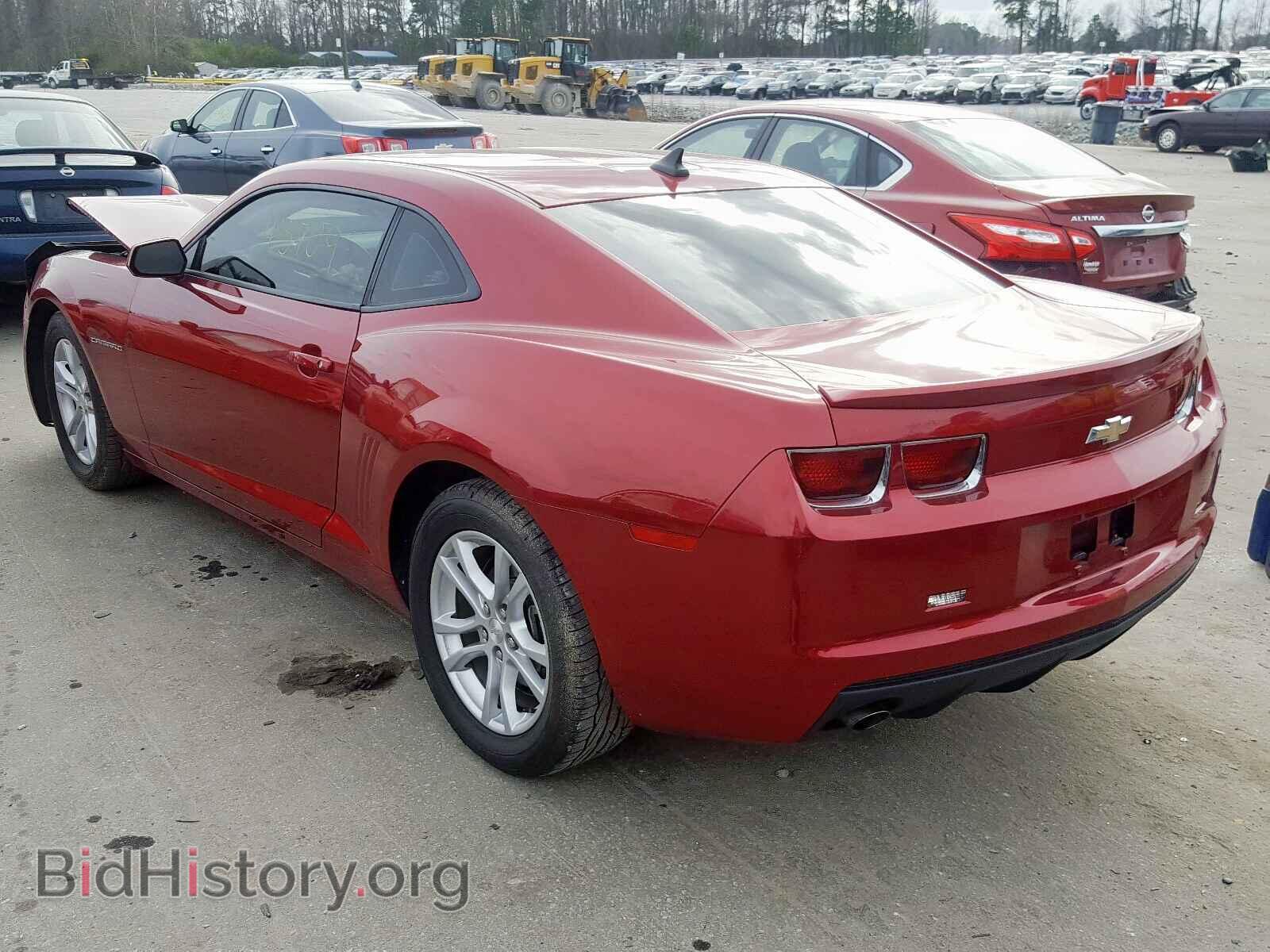 2013 CHEVROLET CAMARO - VIN: 2G1FB1E37D9143836 - Фото 3
