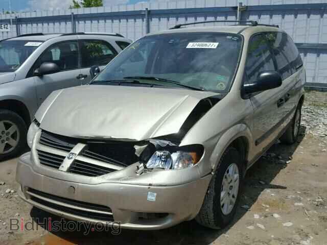 2006 DODGE CARAVAN - VIN: 1D4GP25R56B659866 - Фото 2