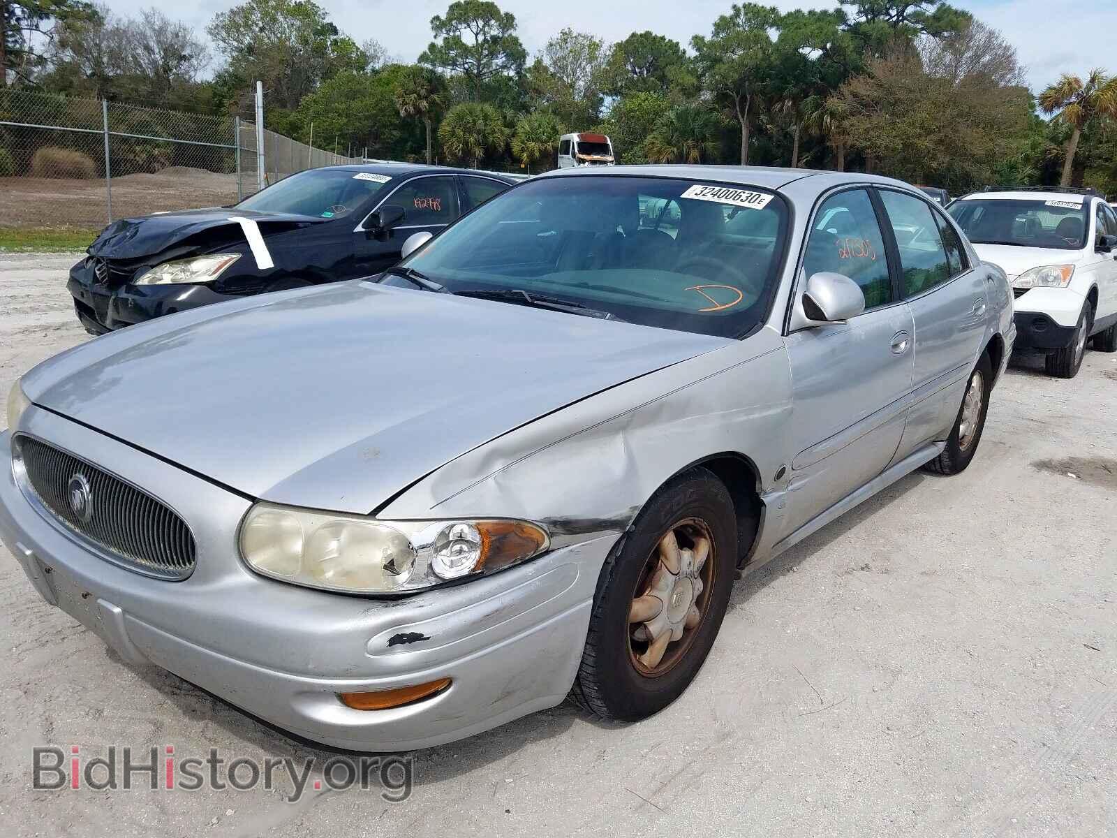 2001 BUICK LESABRE - VIN: 1G4HP54K314256324 - Фото 2