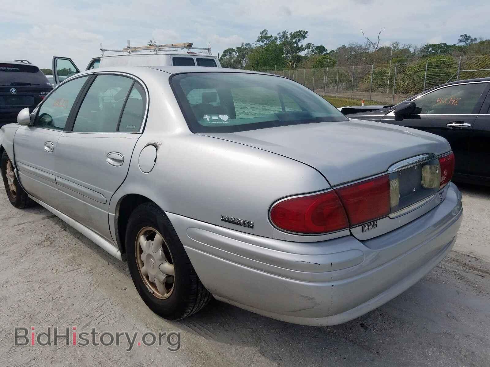 2001 BUICK LESABRE - VIN: 1G4HP54K314256324 - Фото 3