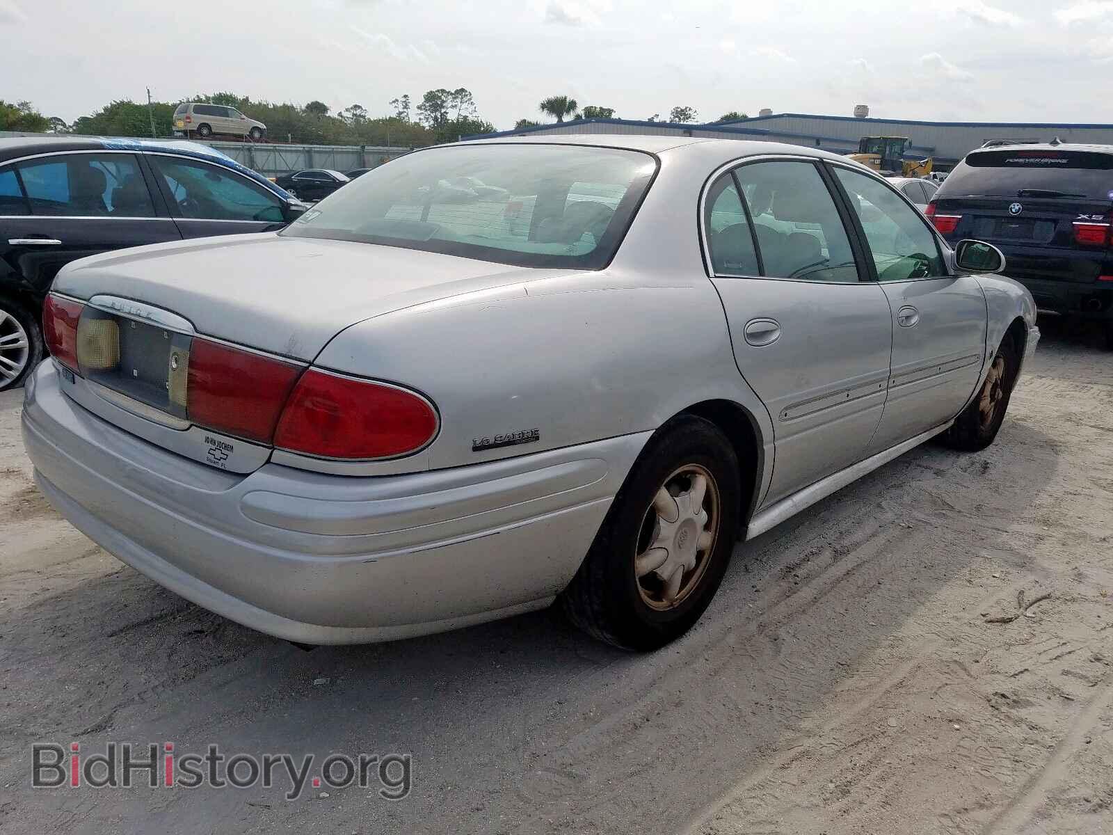 2001 BUICK LESABRE - VIN: 1G4HP54K314256324 - Фото 4