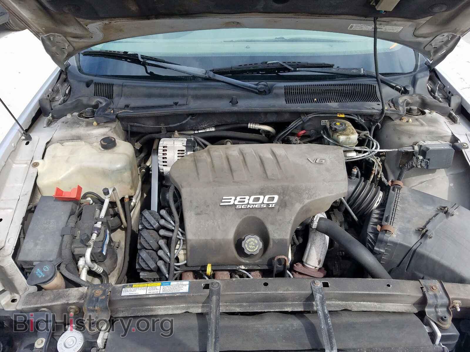 2001 BUICK LESABRE - VIN: 1G4HP54K314256324 - Фото 7