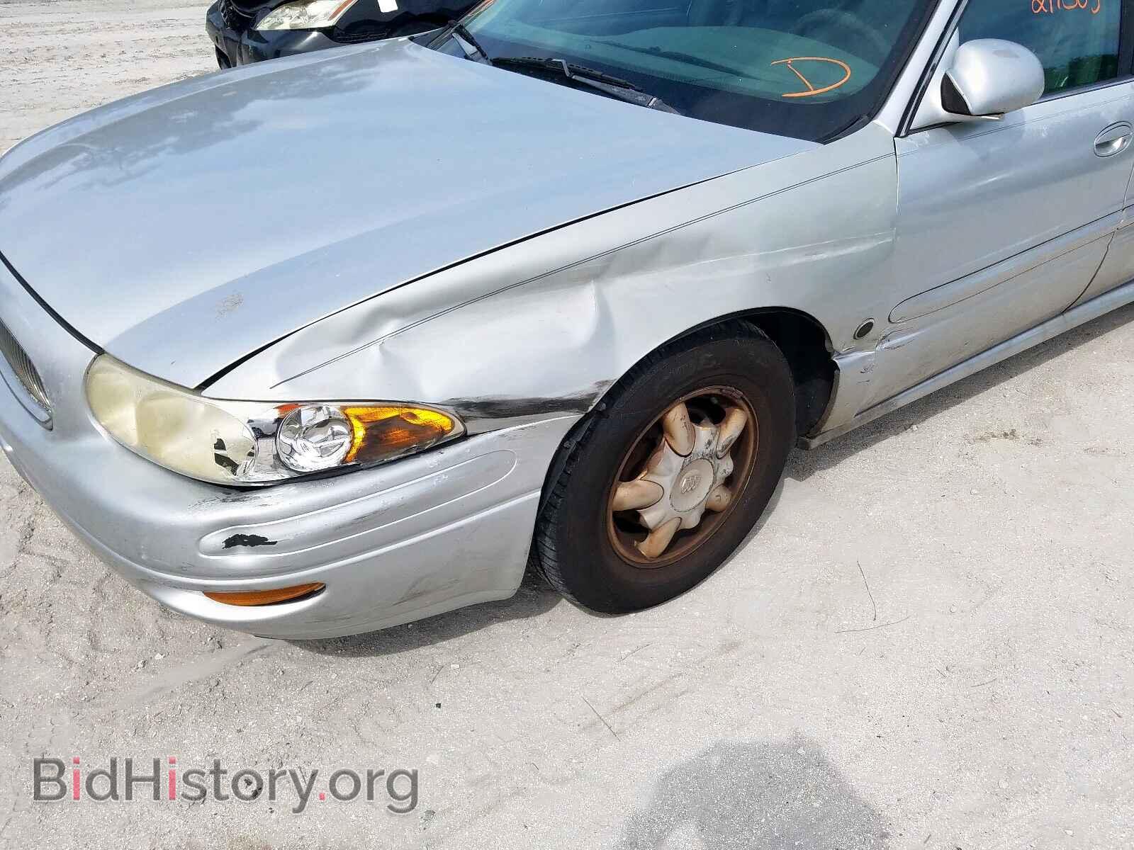 2001 BUICK LESABRE - VIN: 1G4HP54K314256324 - Фото 9