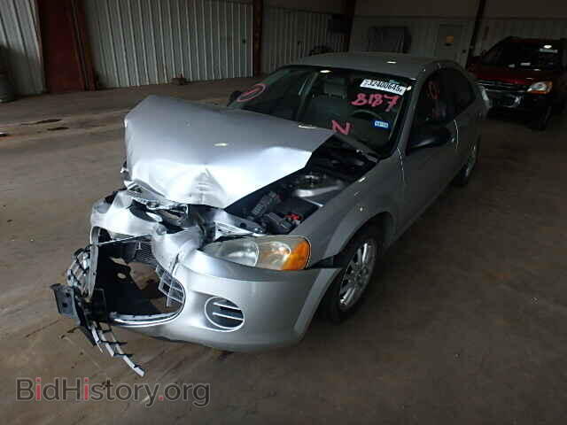 2002 CHRYSLER SEBRING - VIN: 1C3EL46X02N348187 - Фото 2