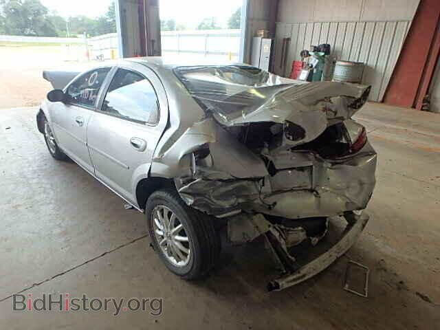 2002 CHRYSLER SEBRING - VIN: 1C3EL46X02N348187 - Фото 3