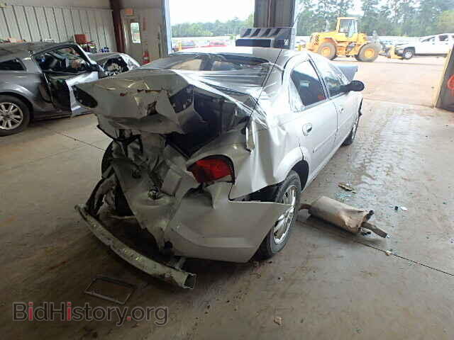 2002 CHRYSLER SEBRING - VIN: 1C3EL46X02N348187 - Фото 4