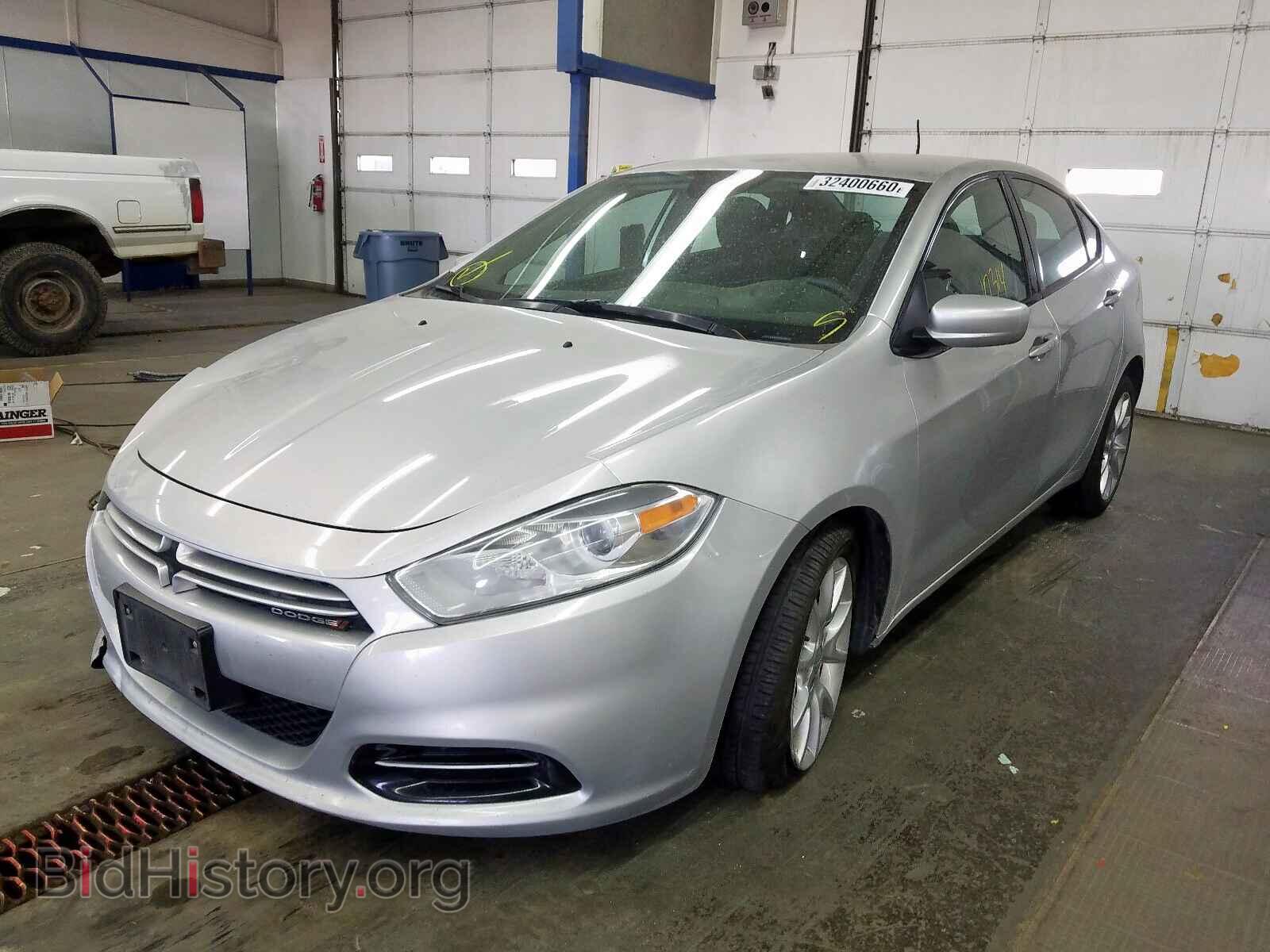 2013 DODGE DART - VIN: 1C3CDFBA3DD297262 - Photo 2