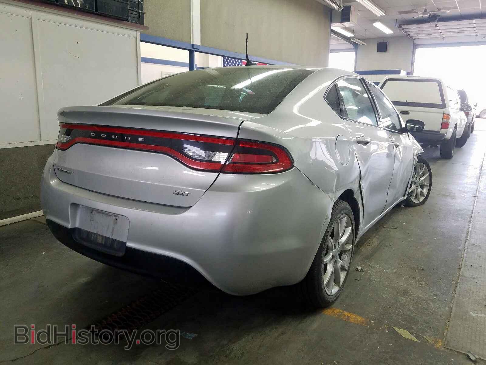 2013 DODGE DART - VIN: 1C3CDFBA3DD297262 - Photo 4