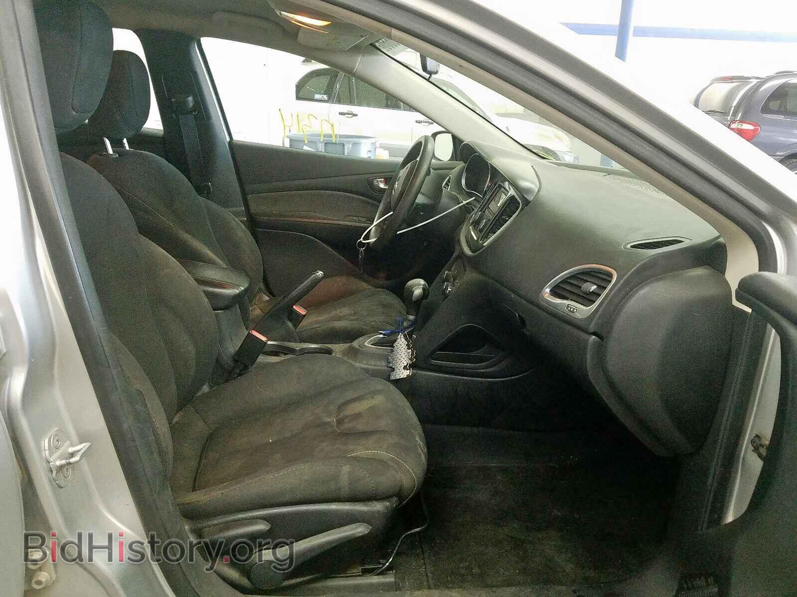 2013 DODGE DART - VIN: 1C3CDFBA3DD297262 - Photo 5