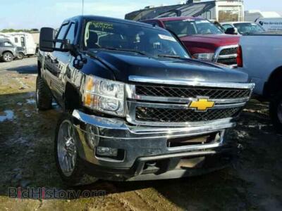 2013 Chevrolet SILVERADO, black — VIN 1GC1KXE86DF180688, Copart