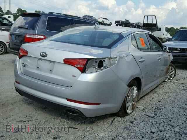 2013 KIA OPTIMA - VIN: KNAGM4A73D5385596 - Фото 4