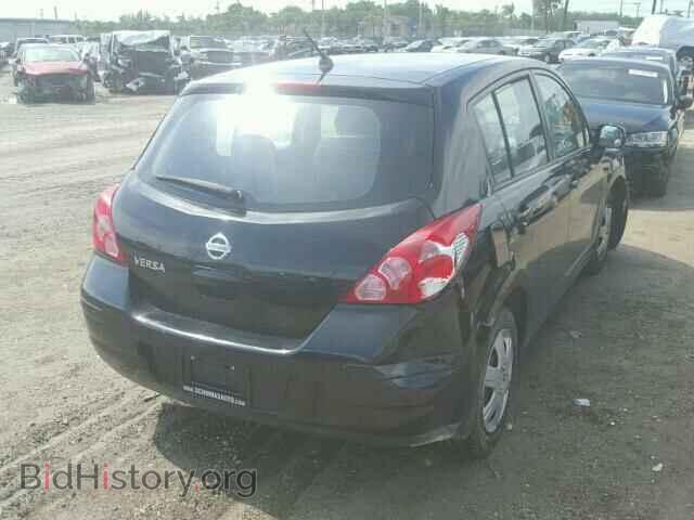 2007 NISSAN VERSA - VIN: 3N1BC13E27L378575 - Фото 4