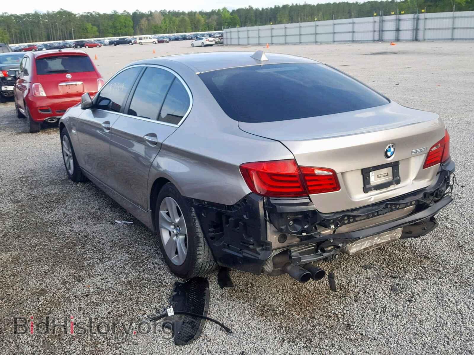 2013 BMW 5 SERIES - VIN: WBAXG5C53DD233123 - Фото 3