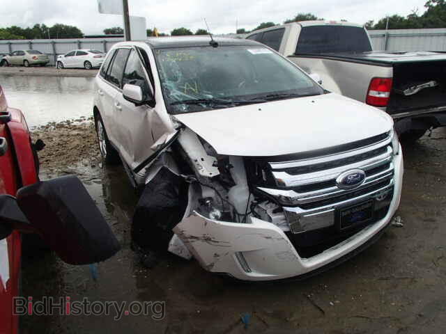 Photo 2FMDK3KC6EBB10752 - FORD EDGE 2014