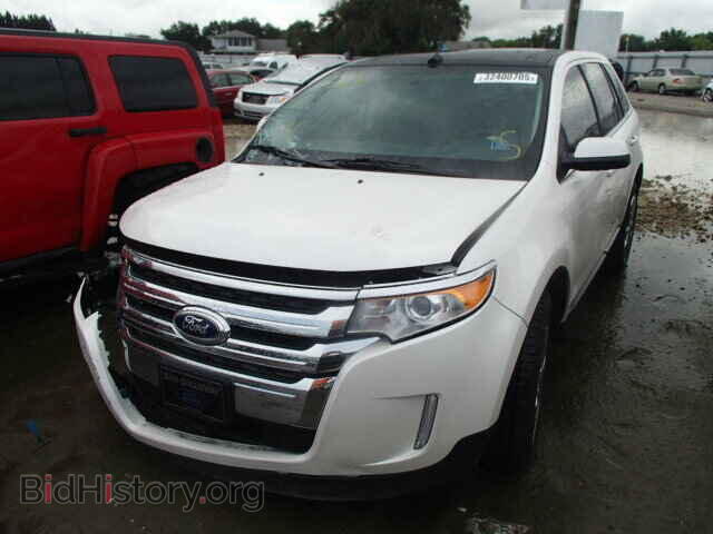 2014 FORD EDGE - VIN: 2FMDK3KC6EBB10752 - Photo 2