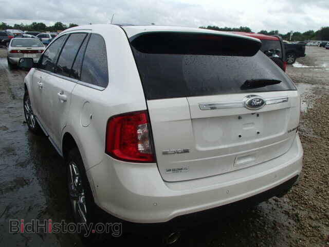 2014 FORD EDGE - VIN: 2FMDK3KC6EBB10752 - Photo 3