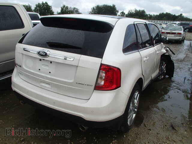 2014 FORD EDGE - VIN: 2FMDK3KC6EBB10752 - Photo 4