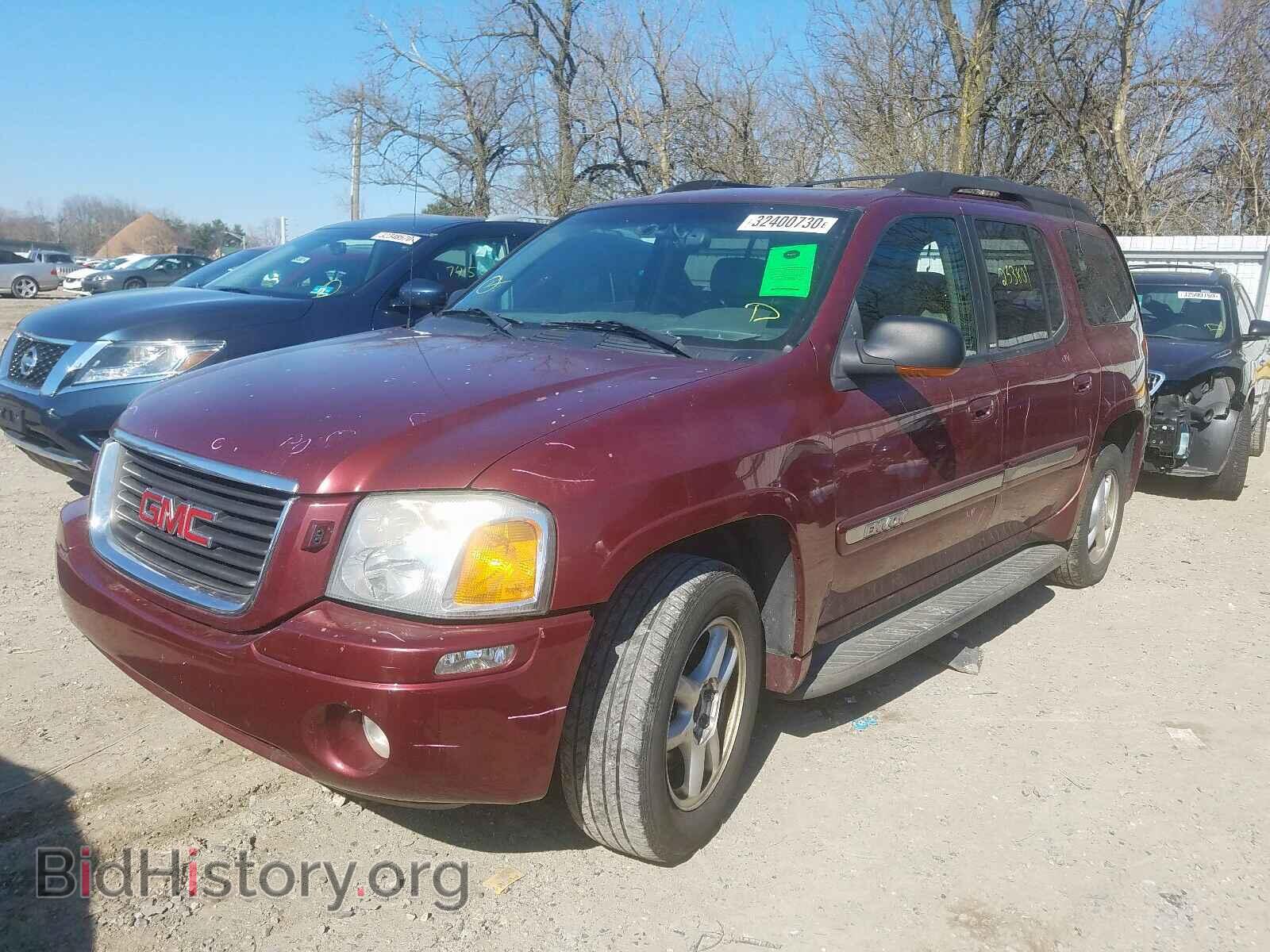 2003 GMC ENVOY - VIN: 1GKET16S836181351 - Фото 2