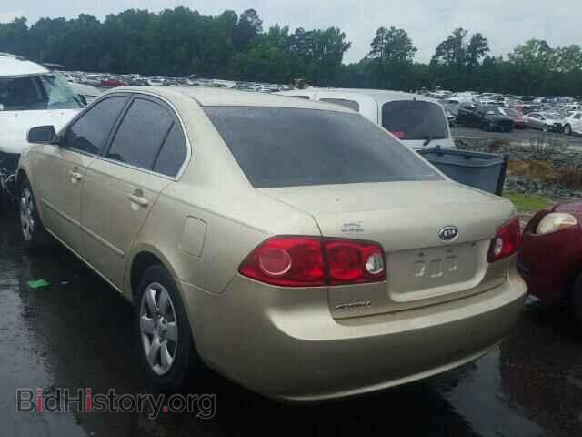 2008 KIA OPTIMA - VIN: KNAGE123485197800 - Фото 3