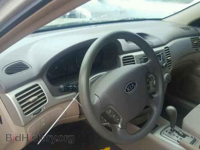 2008 KIA OPTIMA - VIN: KNAGE123485197800 - Фото 9