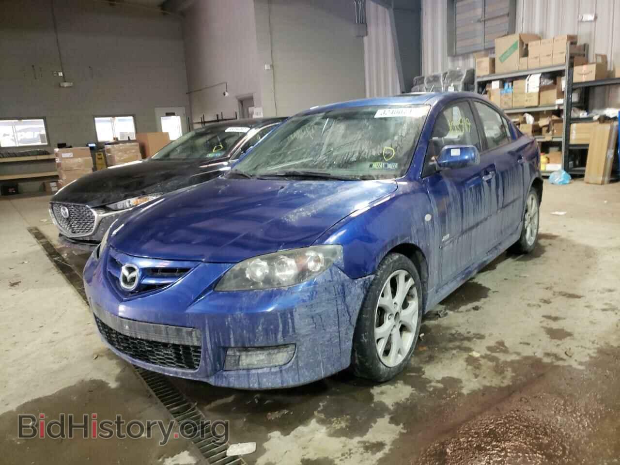2008 MAZDA 3 - VIN: JM1BK324881800880 - Фото 2