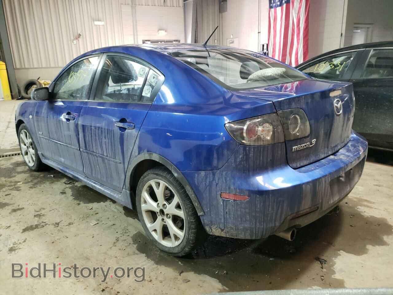2008 MAZDA 3 - VIN: JM1BK324881800880 - Фото 3