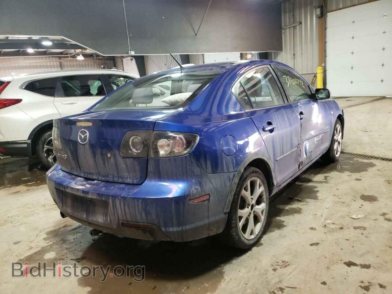 2008 MAZDA 3 - VIN: JM1BK324881800880 - Фото 4