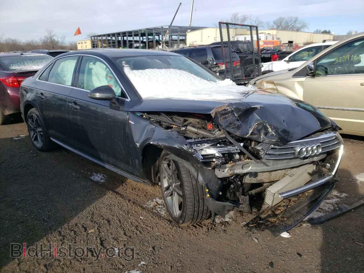 Фотография WAUENAF40JA200053 - AUDI A4 2018