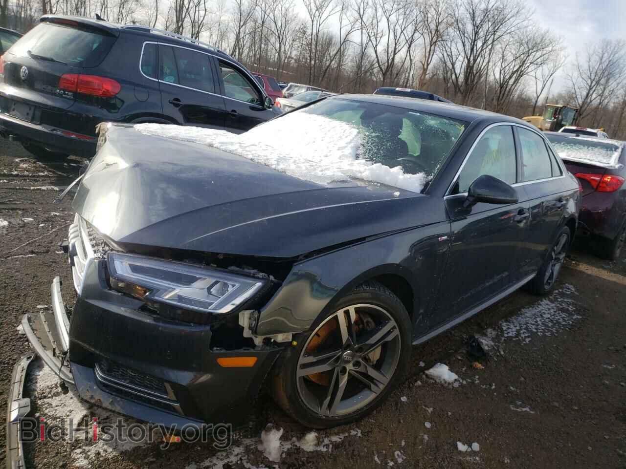 2018 AUDI A4 - VIN: WAUENAF40JA200053 - Фото 2