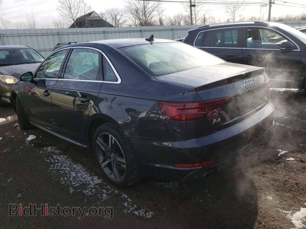 2018 AUDI A4 - VIN: WAUENAF40JA200053 - Фото 3
