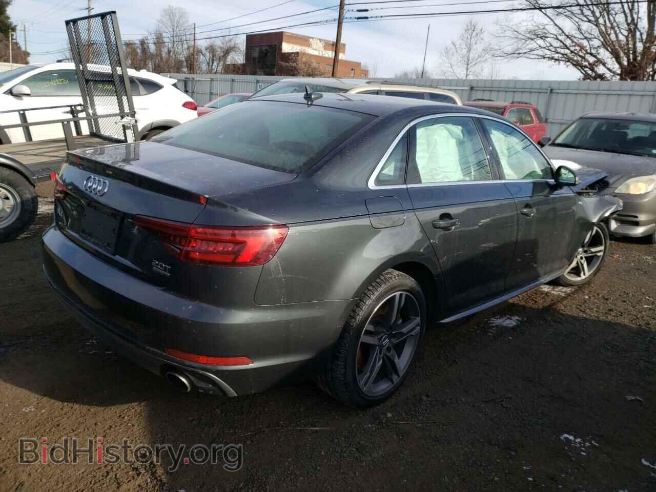2018 AUDI A4 - VIN: WAUENAF40JA200053 - Фото 4