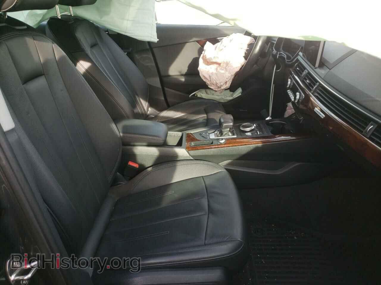 2018 AUDI A4 - VIN: WAUENAF40JA200053 - Фото 5
