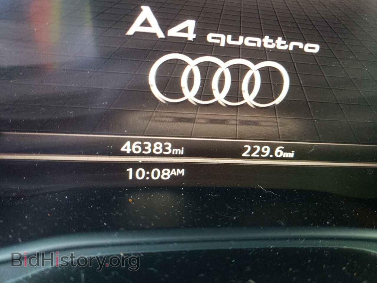 2018 AUDI A4 - VIN: WAUENAF40JA200053 - Фото 8