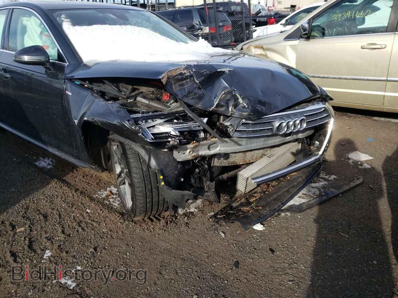 2018 AUDI A4 - VIN: WAUENAF40JA200053 - Фото 9