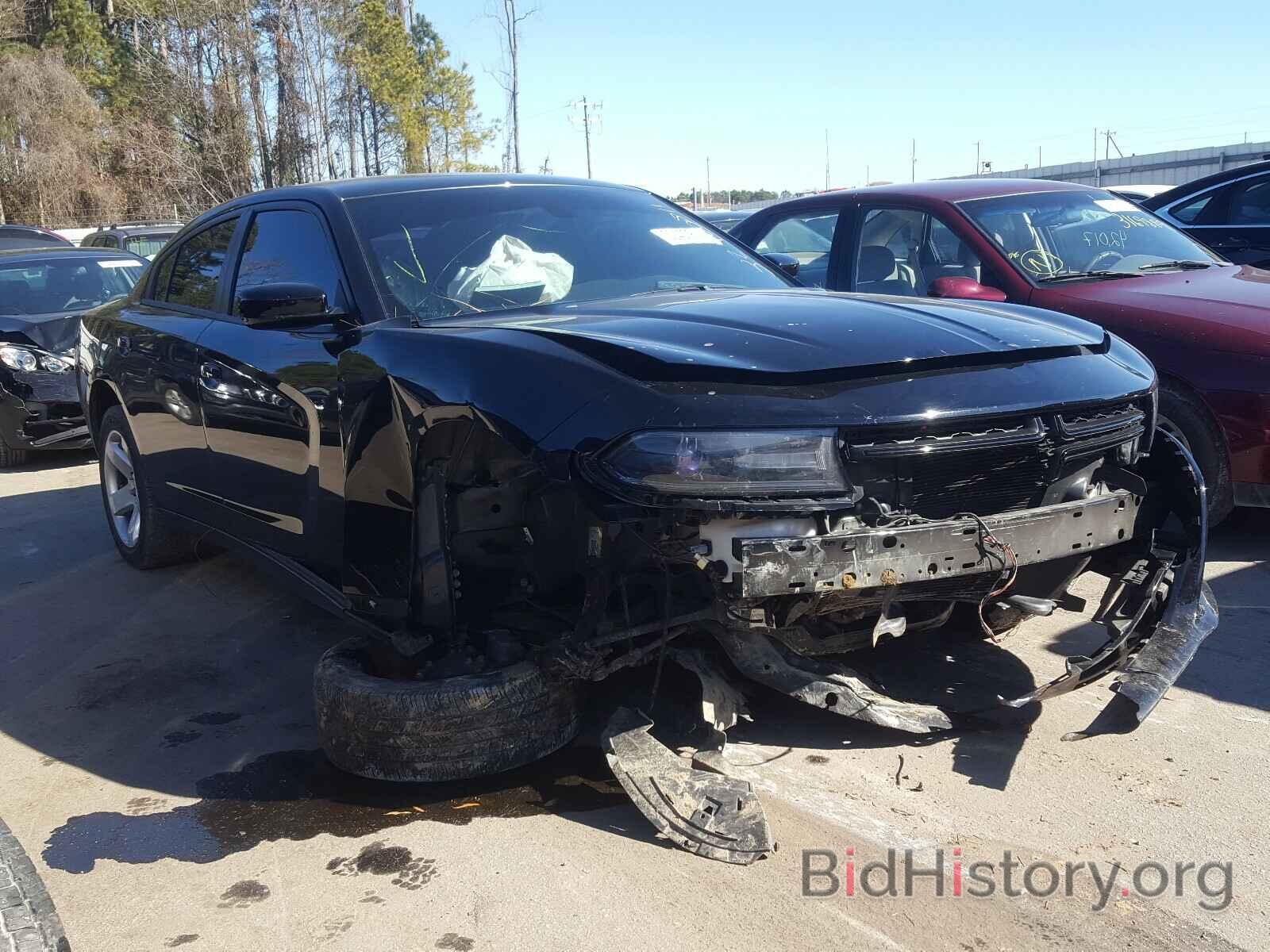 Photo 2C3CDXAT5JH316160 - DODGE CHARGER 2018