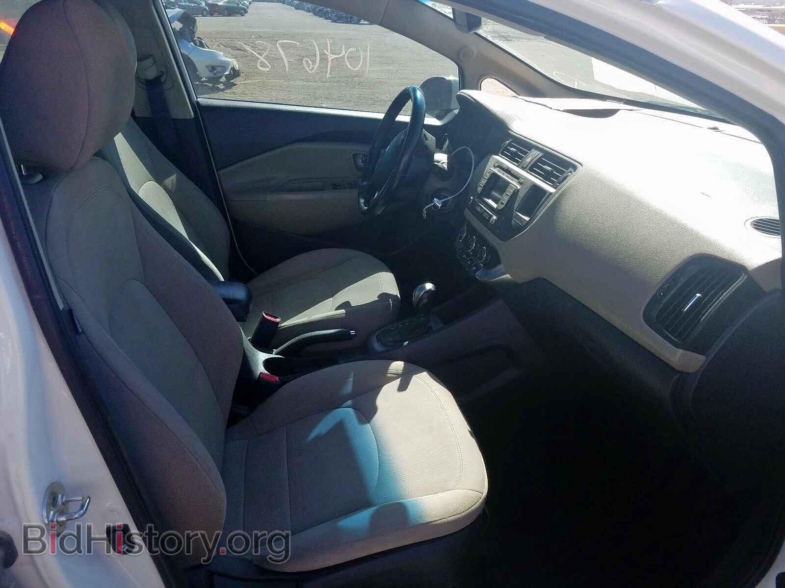 2014 KIA RIO - VIN: KNADN4A39E6360582 - Фото 5
