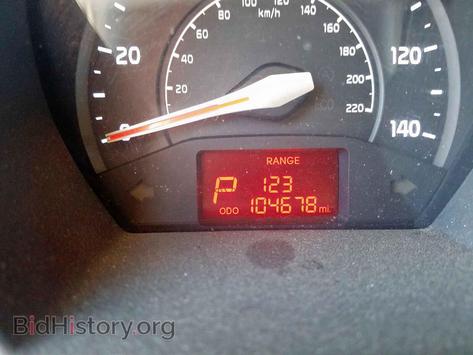2014 KIA RIO - VIN: KNADN4A39E6360582 - Фото 8