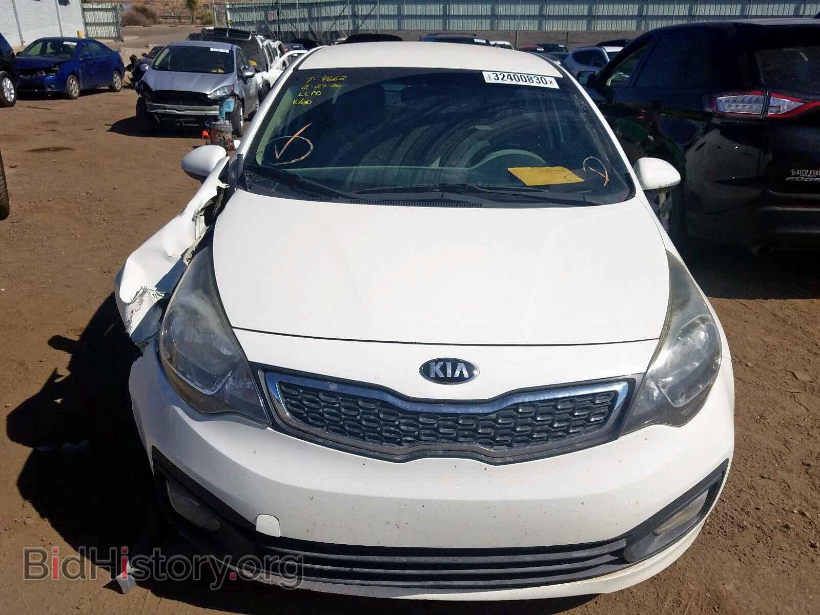 2014 KIA RIO - VIN: KNADN4A39E6360582 - Фото 9