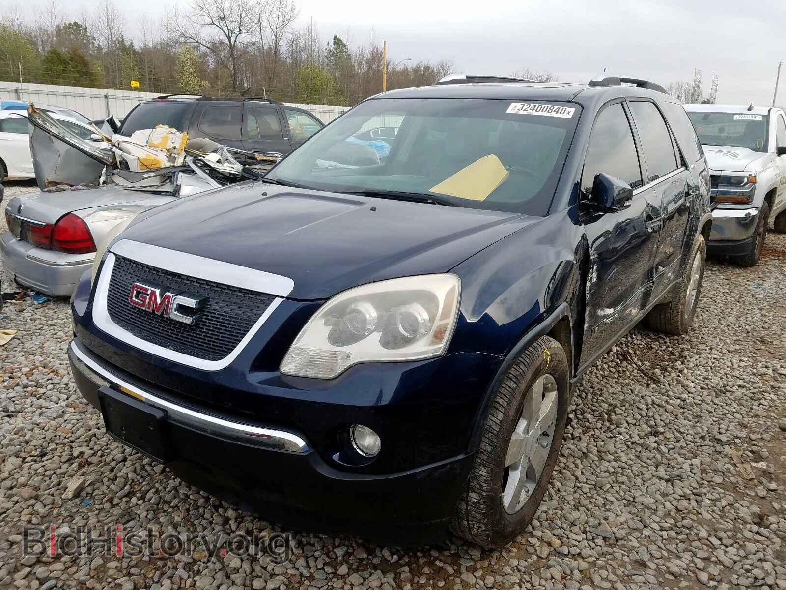 2008 GMC ACADIA - VIN: 1GKEV33748J117429 - Фото 2