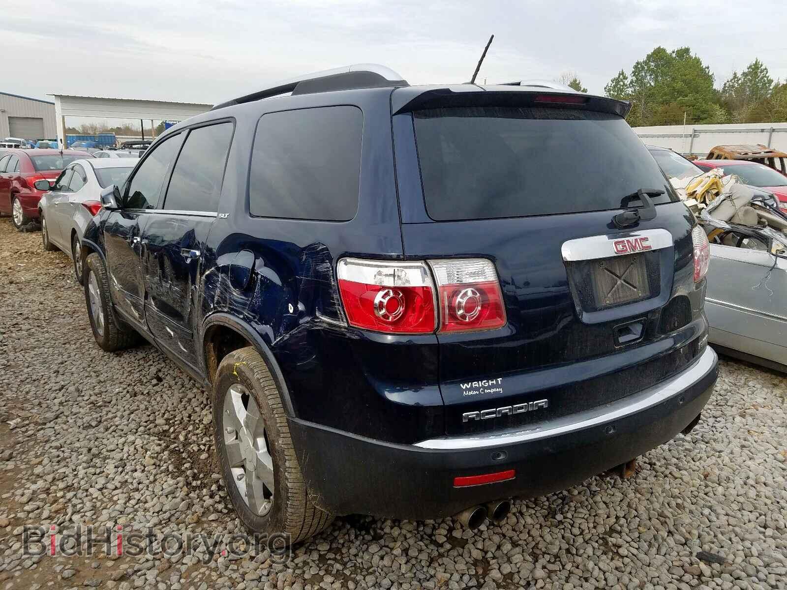 2008 GMC ACADIA - VIN: 1GKEV33748J117429 - Фото 3
