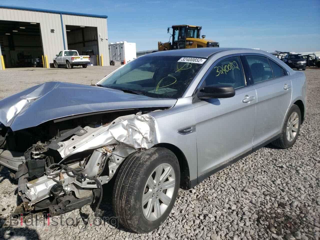 2012 FORD TAURUS - VIN: 1FAHP2DW3CG118473 - Фото 2