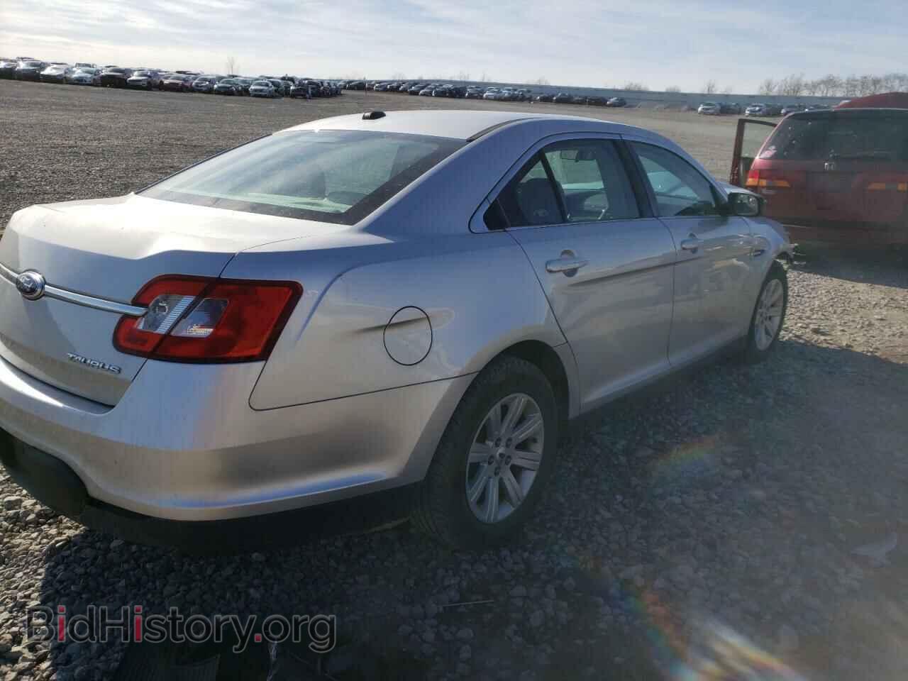 2012 FORD TAURUS - VIN: 1FAHP2DW3CG118473 - Фото 4