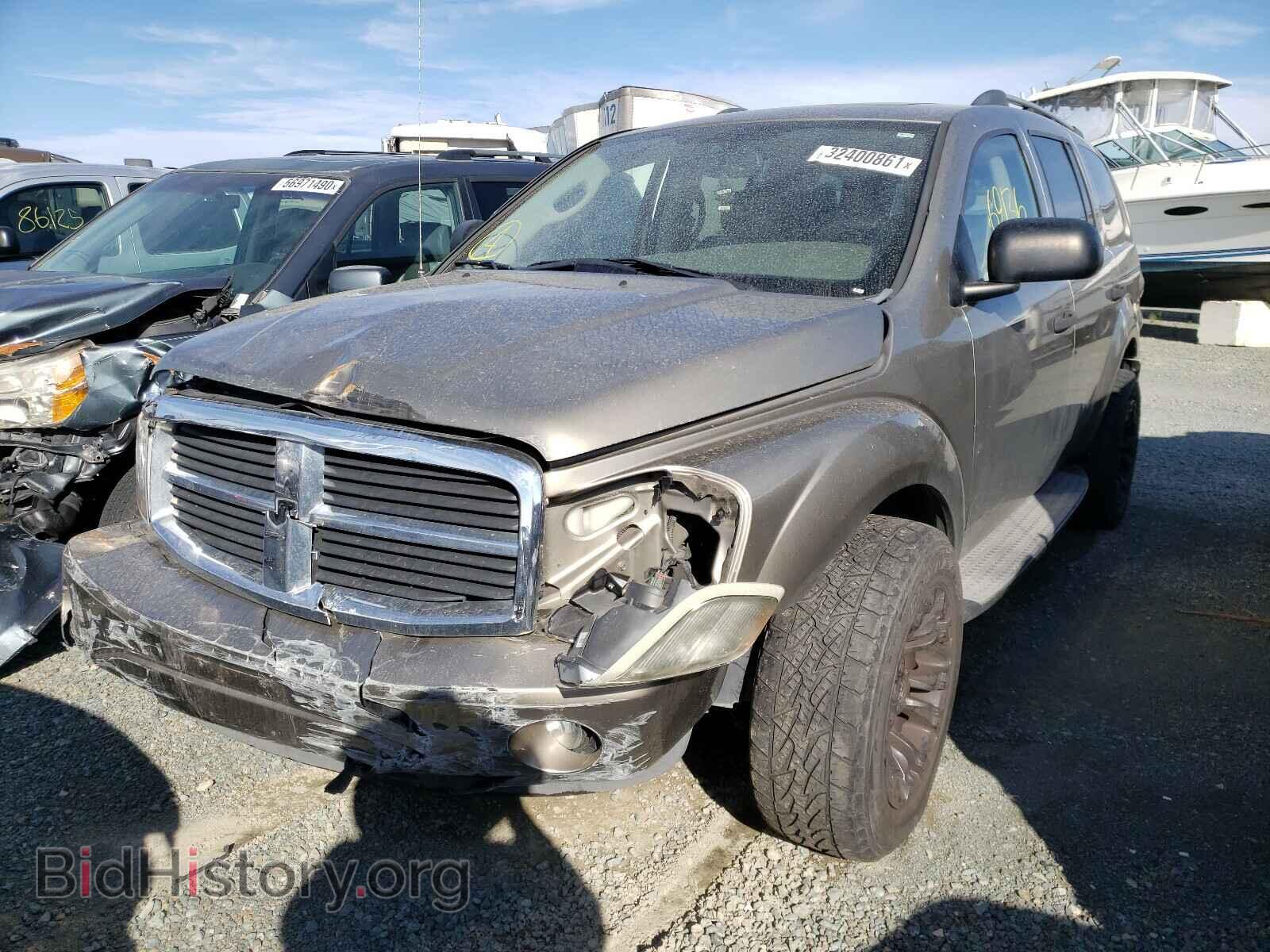 2006 DODGE DURANGO - VIN: 1D8HB58226F112094 - Фото 2