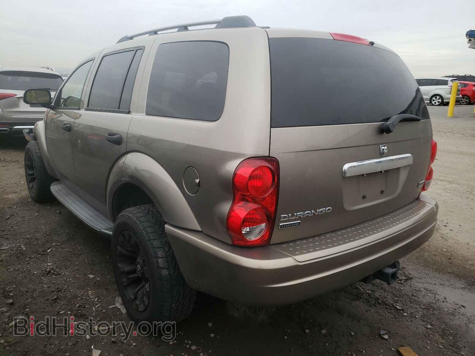 2006 DODGE DURANGO - VIN: 1D8HB58226F112094 - Фото 3