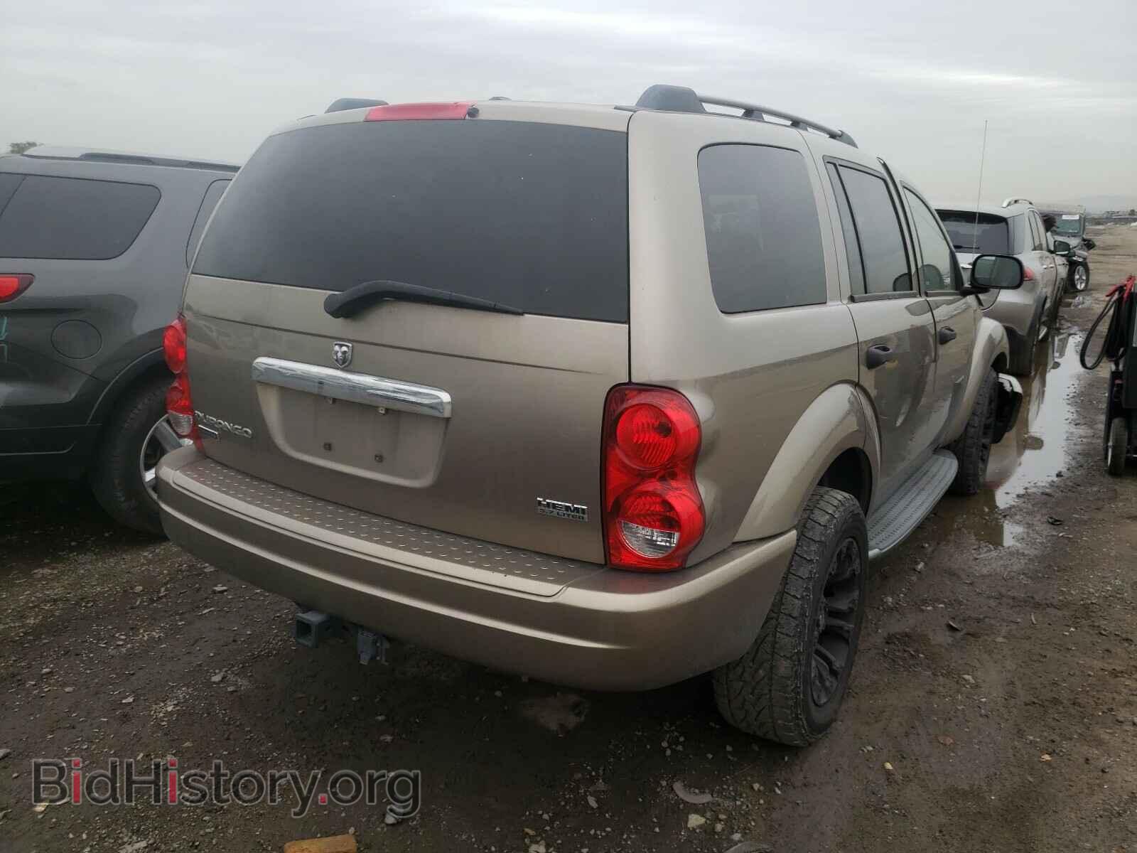 2006 DODGE DURANGO - VIN: 1D8HB58226F112094 - Фото 4