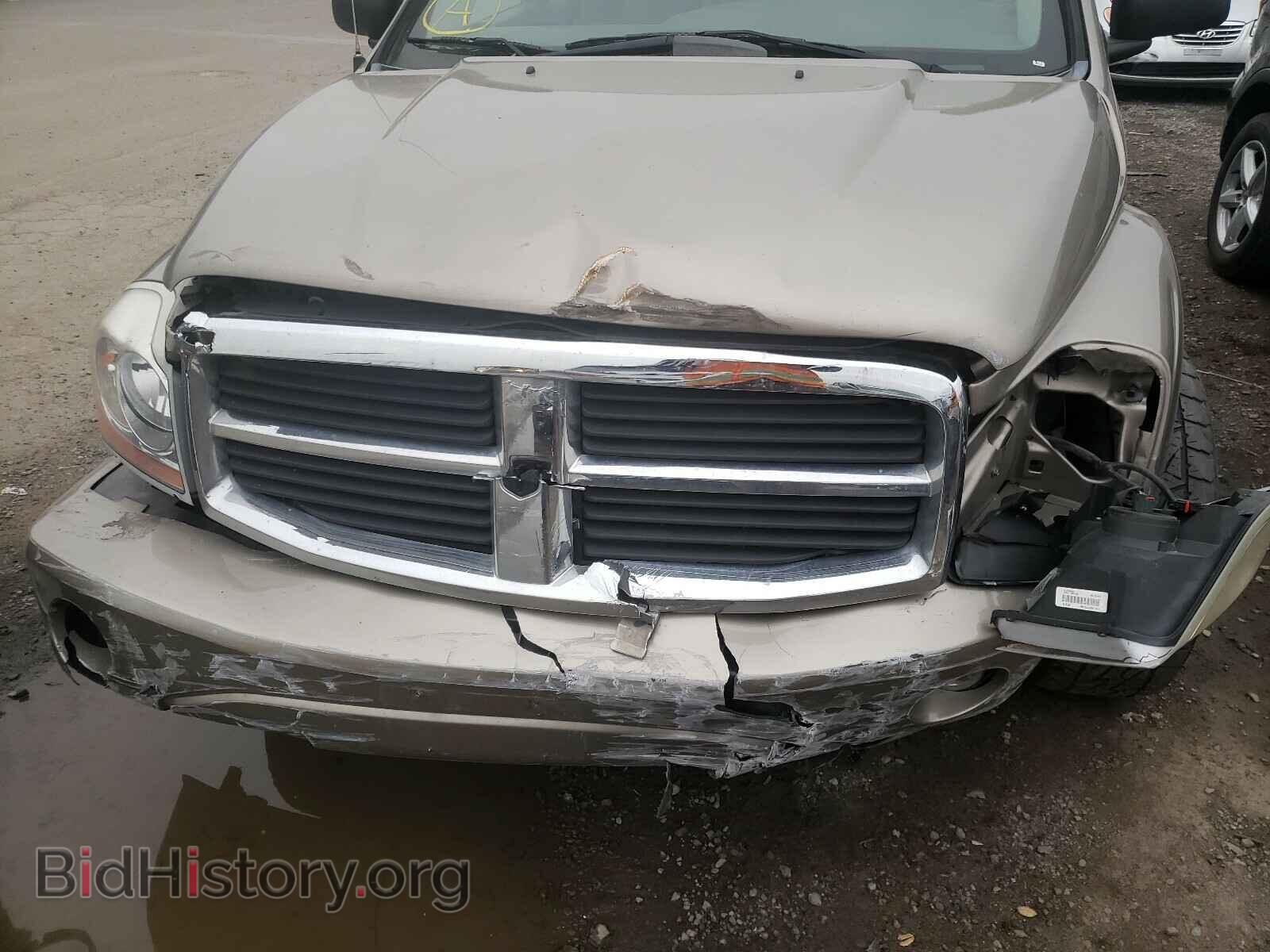 2006 DODGE DURANGO - VIN: 1D8HB58226F112094 - Фото 9